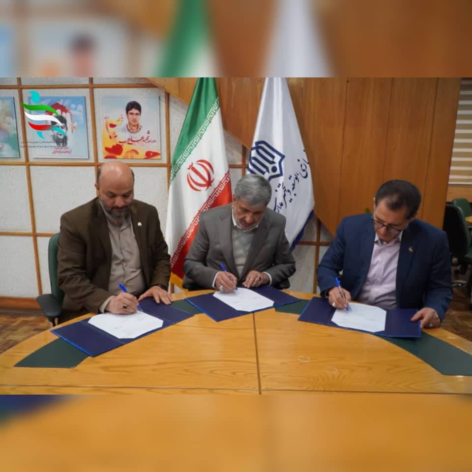امضای تفاهم نامه سه‌جانبه فدراسیون ورزش‌های همگانی، سازمان نوسازی و تجهیز مدارس و جامعه خیرین مدرسه‌ساز